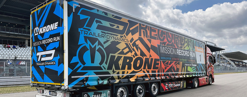 KRONE eTrailer