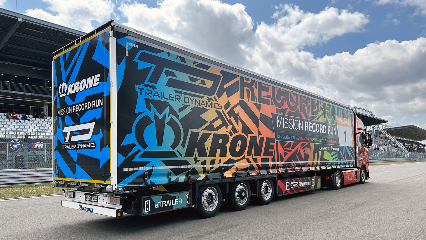 KRONE eTrailer