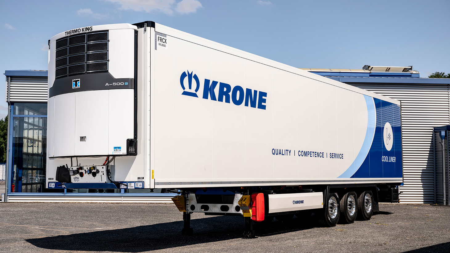 KRONE Cool Liner